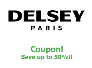 Discounts Delsey save up to 50%