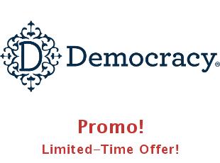 Save Big at Democracy Clothing - Up to 50% Off