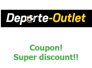 Promotional code Deporte Outlet save up to 30%