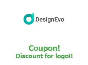 Coupons DesignEvo save up to 70%