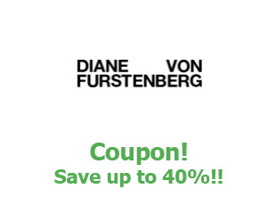 Coupons Diane von Furstenberg up to -40%