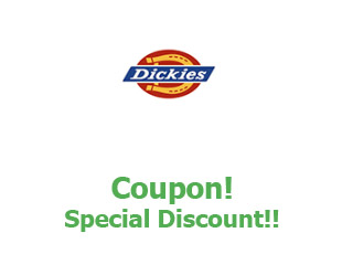 Coupons Dickies save up to 50%