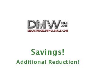 Save 20% on Diecast Models Wholesale