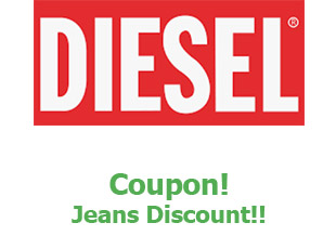 Discount code Diesel save up to 50%