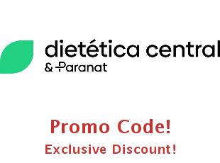Promotional codes and coupons Dietética Central