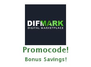Promotional offers Difmark 10% off