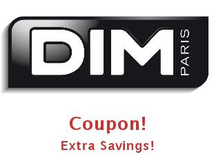 Coupons DIM