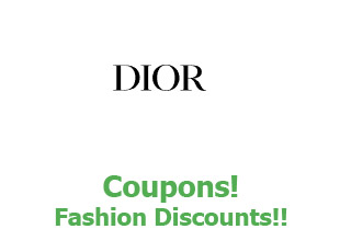 Coupons Dior