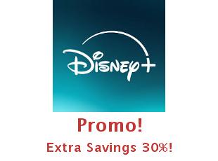 Discounts on Disney Plus - Save up to 30% on premium streaming.