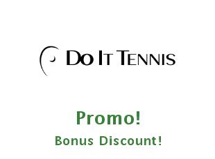 Discount coupon Do It Tennis Save 20% on Tennis Gear | Do It Tennis