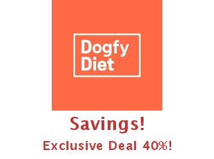 Save Big on Dogfy Diet - Up to 40% Off