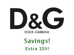 Save 15% on Dolce & Gabbana Styles