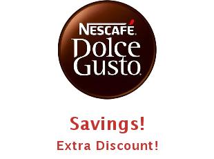Save Big on Dolce Gusto - Up to 25% Off!