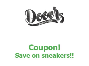 Promotional coupons Dooers save up to 20%