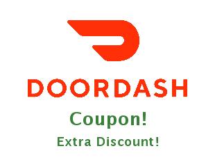 Discount code Door Dash save up to 50%