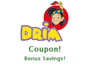 Save Big on Drim - 20% Off & Free Shipping
