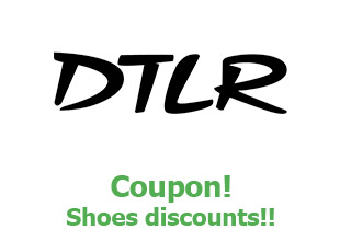Discount coupon DTLR save up to 50%