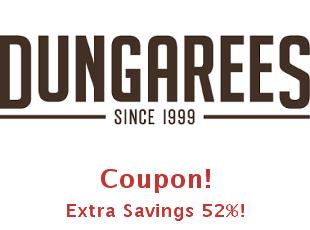 Save Big on Dungarees - Up to 52% Off Now!