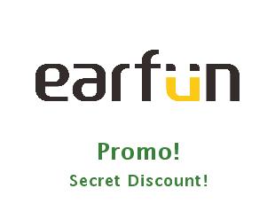 Promotional codes Earfun save up to 65%