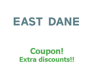 Promotional codes East Dane up to 70% off