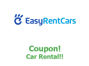 Promotional offers Easy Rent Cars save up to 10%