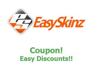 Promotional offers Easy Skinz up to 60% off
