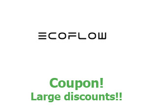 Discount coupon EcoFlow save up to 20%