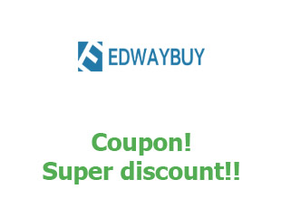 Discount coupon Edwaybuy save up to 50%