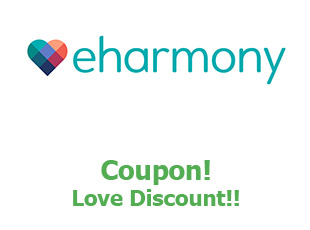 Discount coupon eHarmony save up to 60%