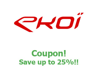Promotional offers Ekoi up to 20% off