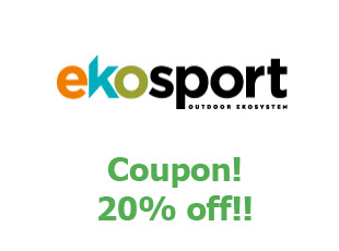 Discounts Ekosport save up to 15%