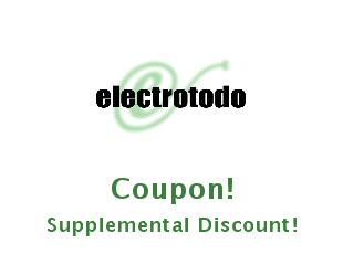 Coupons Electrotodo save up to 15%
