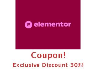 Save Big on Elementor - Up to 30% Off