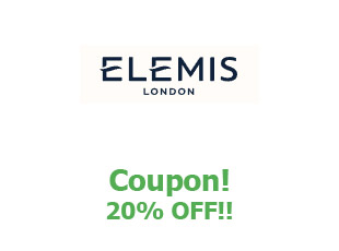 Coupons Elemis save up to 35%