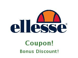 Discount coupon Ellesse save up to 30%