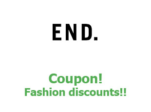 Discounts End Clothing save up to 50%