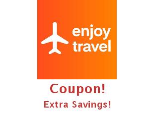 Enjoy Travel: Save Up to 40% on Bookings