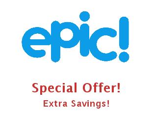 Save Big on Epic! - Up to 40% Off Educational Content