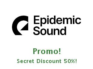 Save 50% on Epidemic Sound Tracks