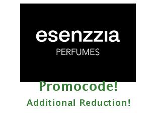 Discount coupon Esenzzia save up to 50%