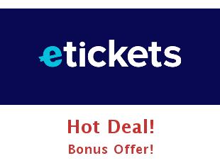 Save Big on Events with eTickets Promotions