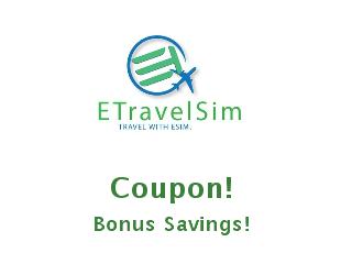 Discount codes eTravelSIM 5% OFF