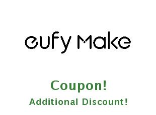 Promotional coupons and codes eufyMake up to 10% off