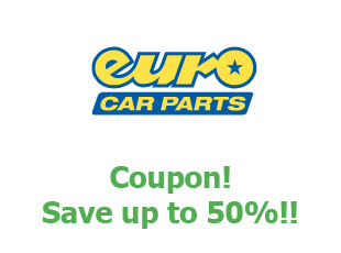 Promocodes Euro Car Parts 50% off