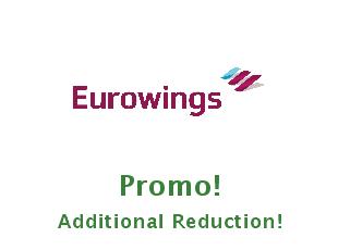 Discount code Eurowings save up to 35%