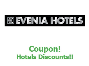 Discount coupon Evenia save up to 20%
