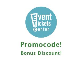 Discounts Event Tickets Center 10% off