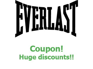 Discount code Everlast save up to 50%