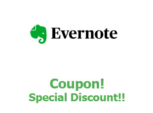 Discount coupon Evernote save up to 20%