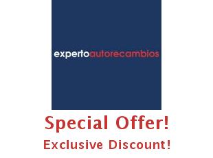 Save 15% on Experto Autorecambios - Discounts
